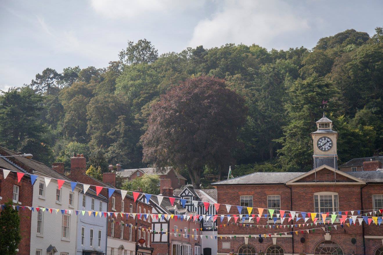 Bishop's Castle is a quintessential English market town, nestled on the border between Shropshire and Wales. Set amongst the Shropshire Hills, a designated Area of Outstanding Natural Beaut