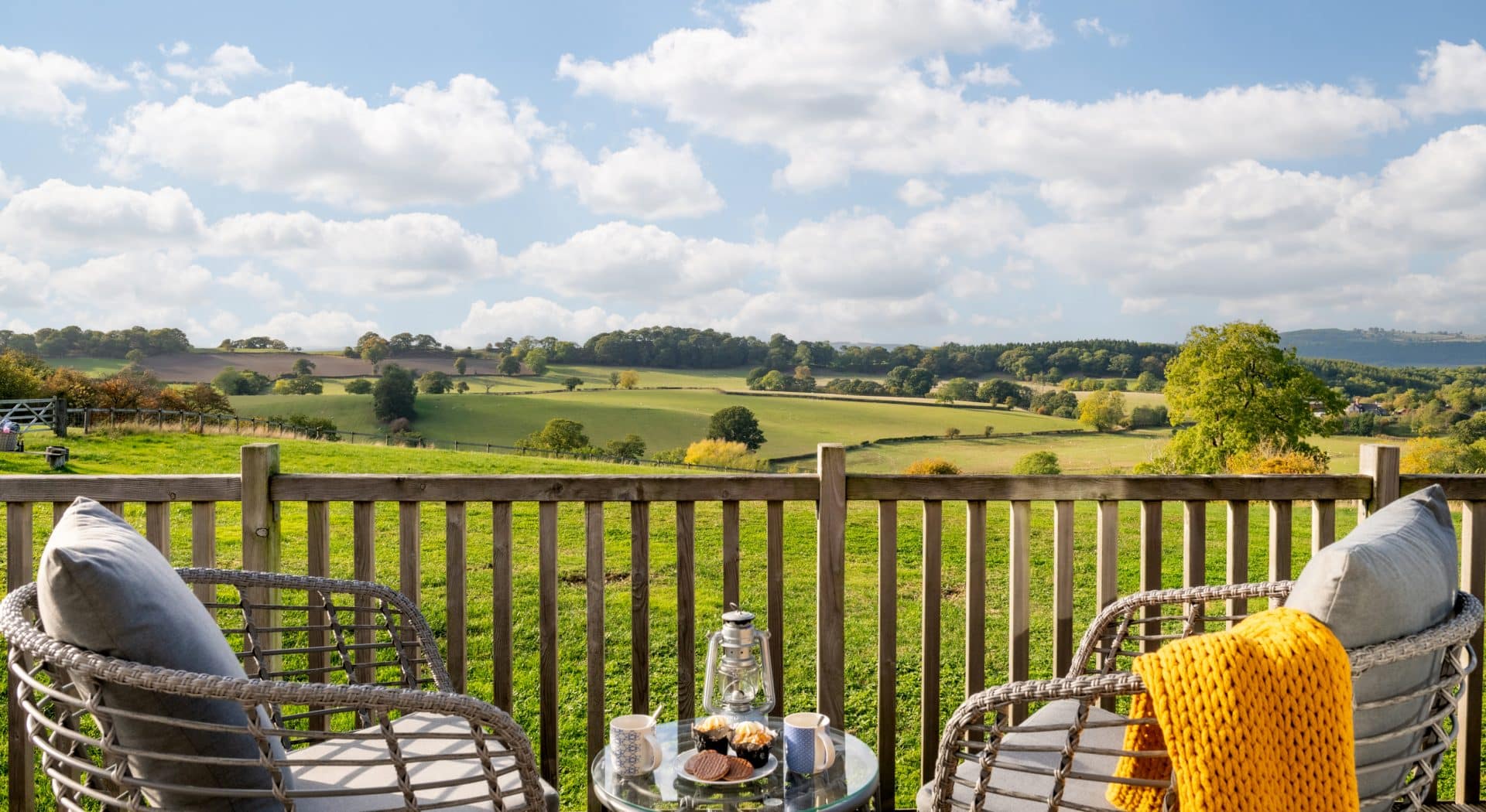 Shropshire Lodges