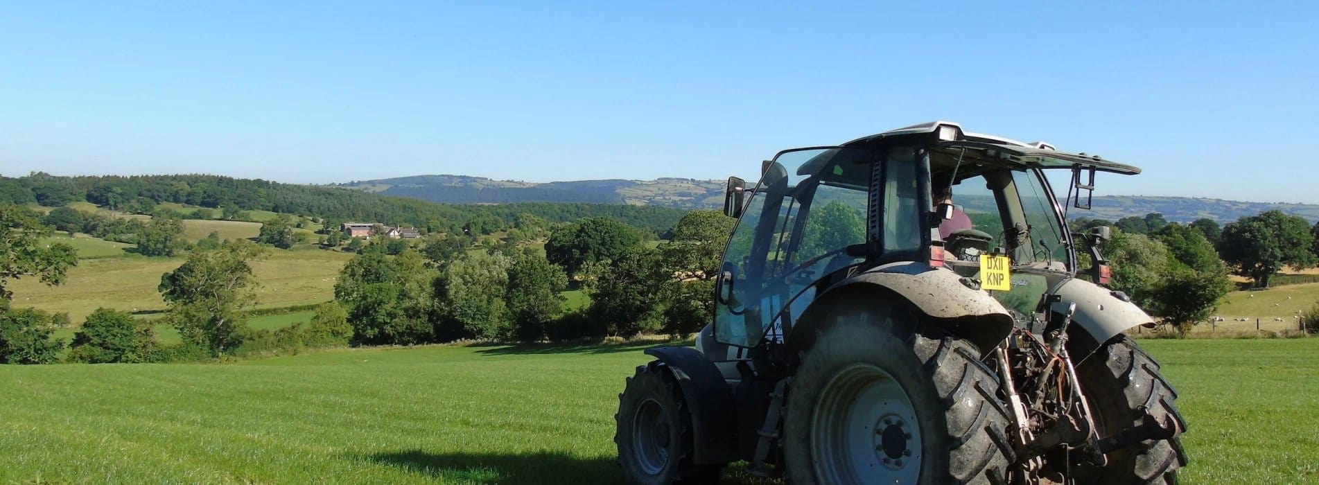 This month weve mostly been silaging | Moonrise Lodge