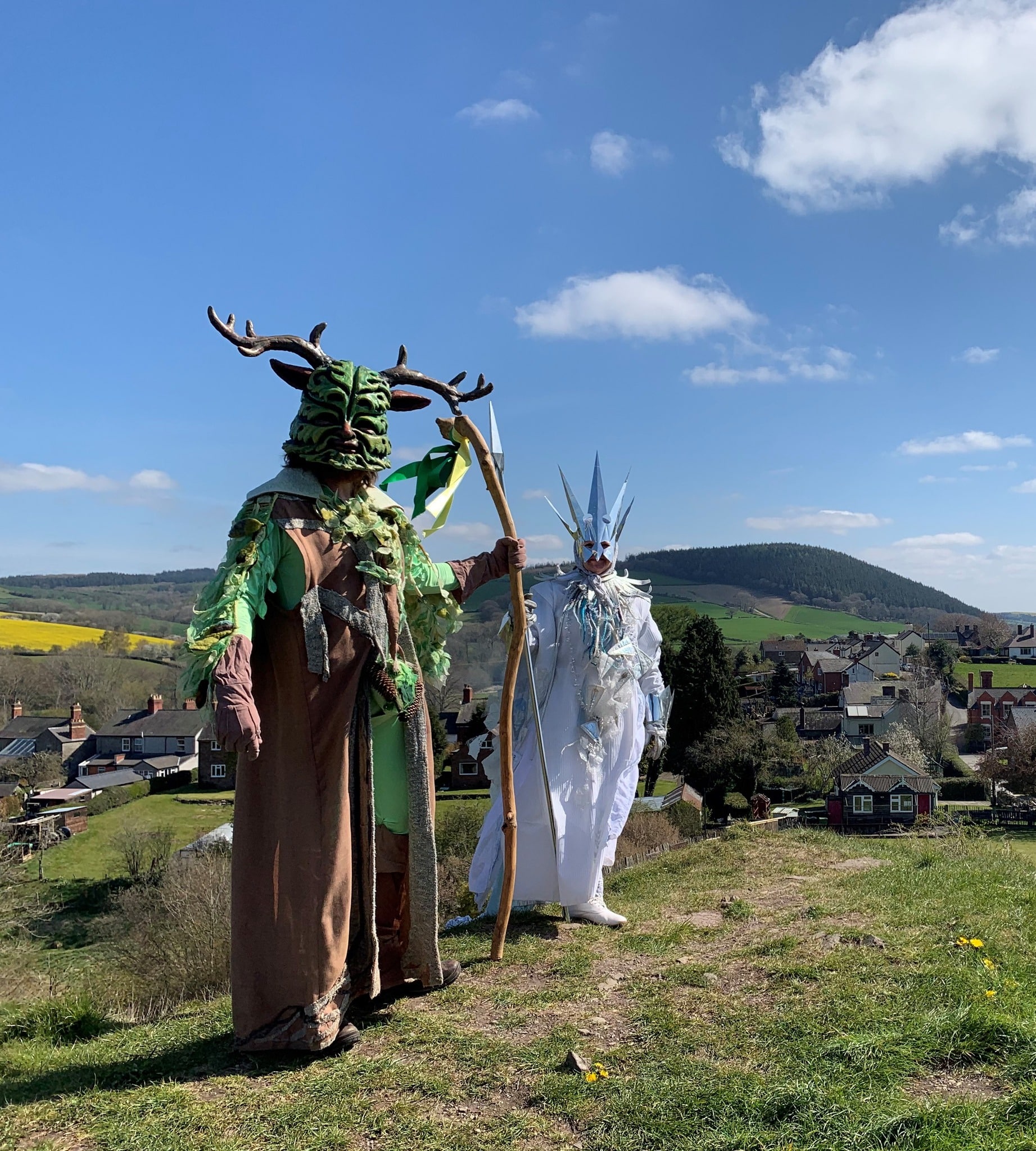 Spring - Green Man Festival Clun